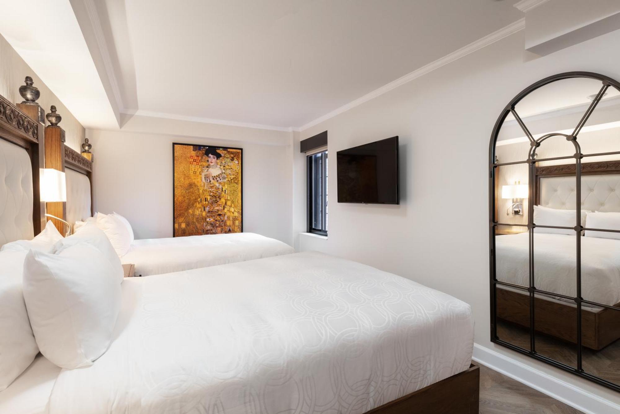 Luxe Zimmer mit 2 Queensize-Betten